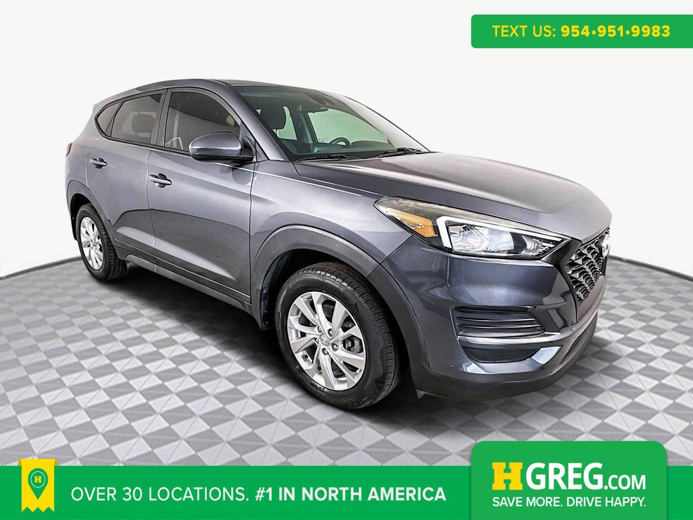 2019 Hyundai Tucson SE — SUV — 59,757 mi — Orlando, FL
