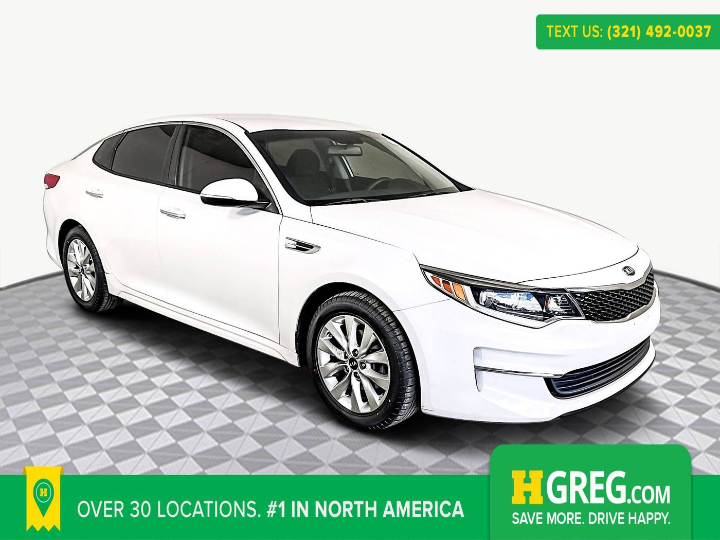 2018 Kia Optima LX — Sedan — 42,920 mi — Orlando, FL