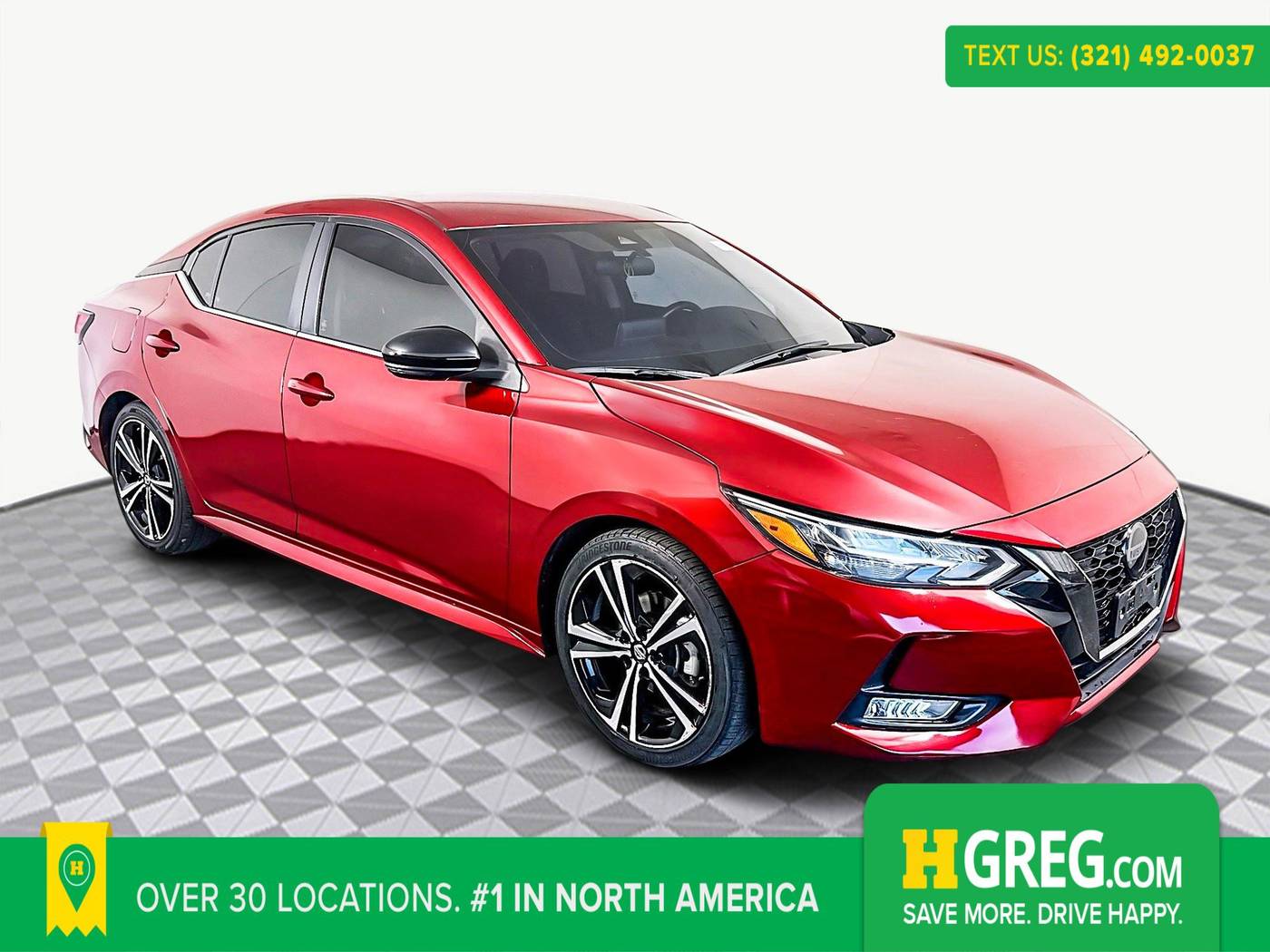 2023 Nissan Sentra SR — Sedan — 27,014 mi — Orlando, FL