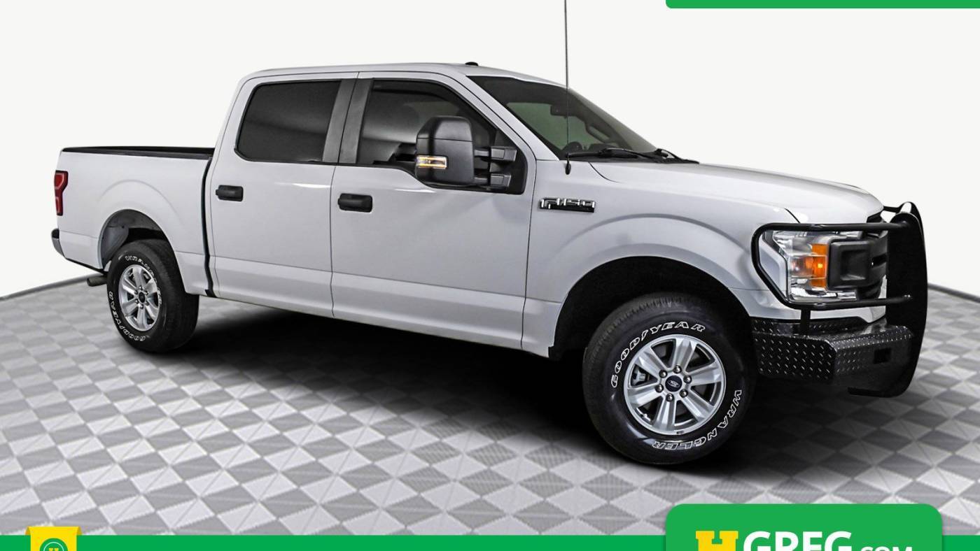 2019 Ford F-150 XL — Pickup Truck — 75,182 mi — Orlando, FL