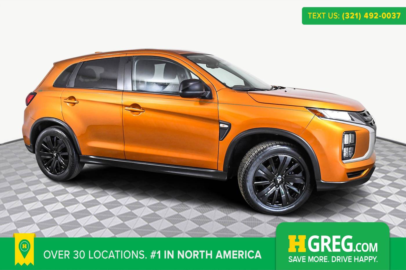 2023 Mitsubishi Outlander Sport ES — SUV — 45,403 mi — Orlando, FL