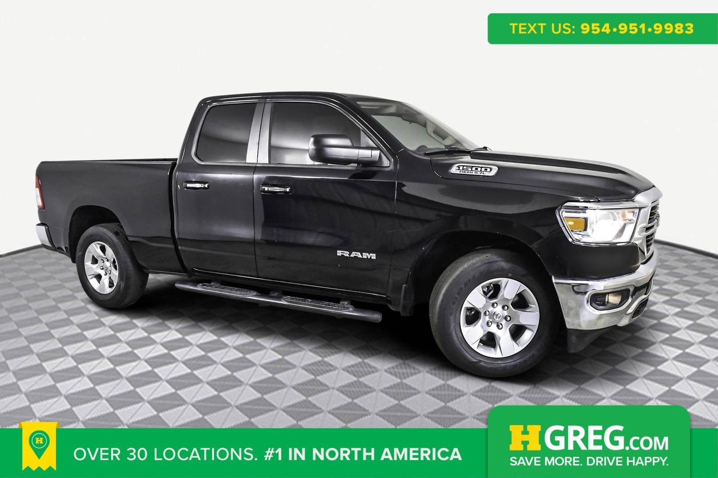 2020 Ram 1500 Big Horn — Pickup Truck — 40,443 mi — Orlando, FL
