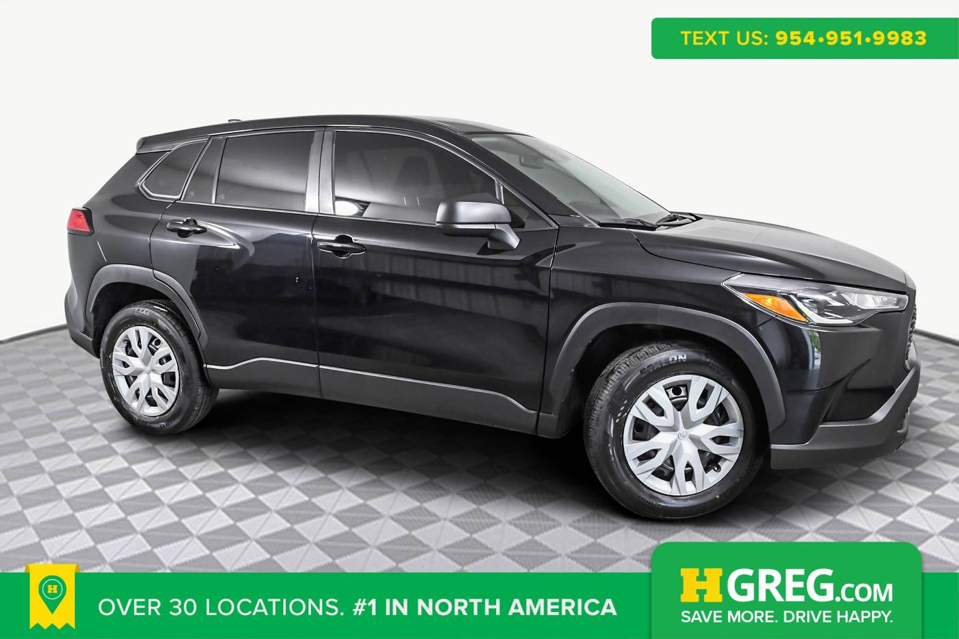 2022 Toyota Corolla Cross L — SUV — 57,577 mi — Orlando, FL
