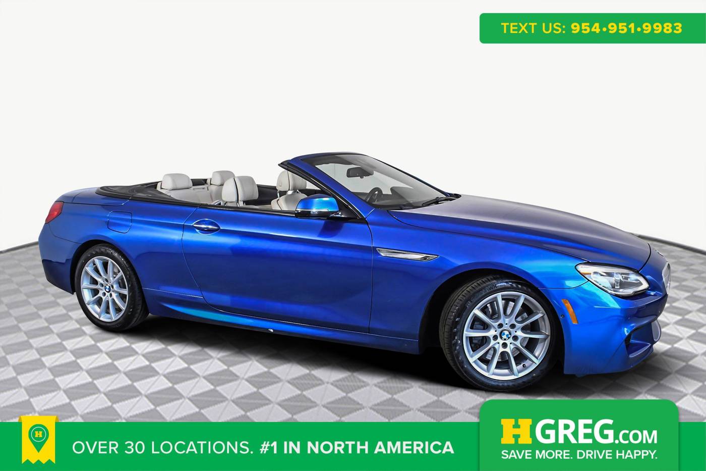 2018 BMW 6 Series 650i — Convertible — 44,303 mi — Orlando, FL