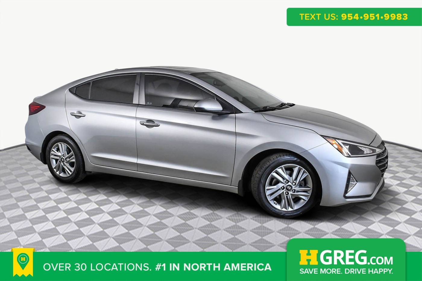 2020 Hyundai Elantra Value Edition — Sedan — 68,444 mi — Orlando, FL
