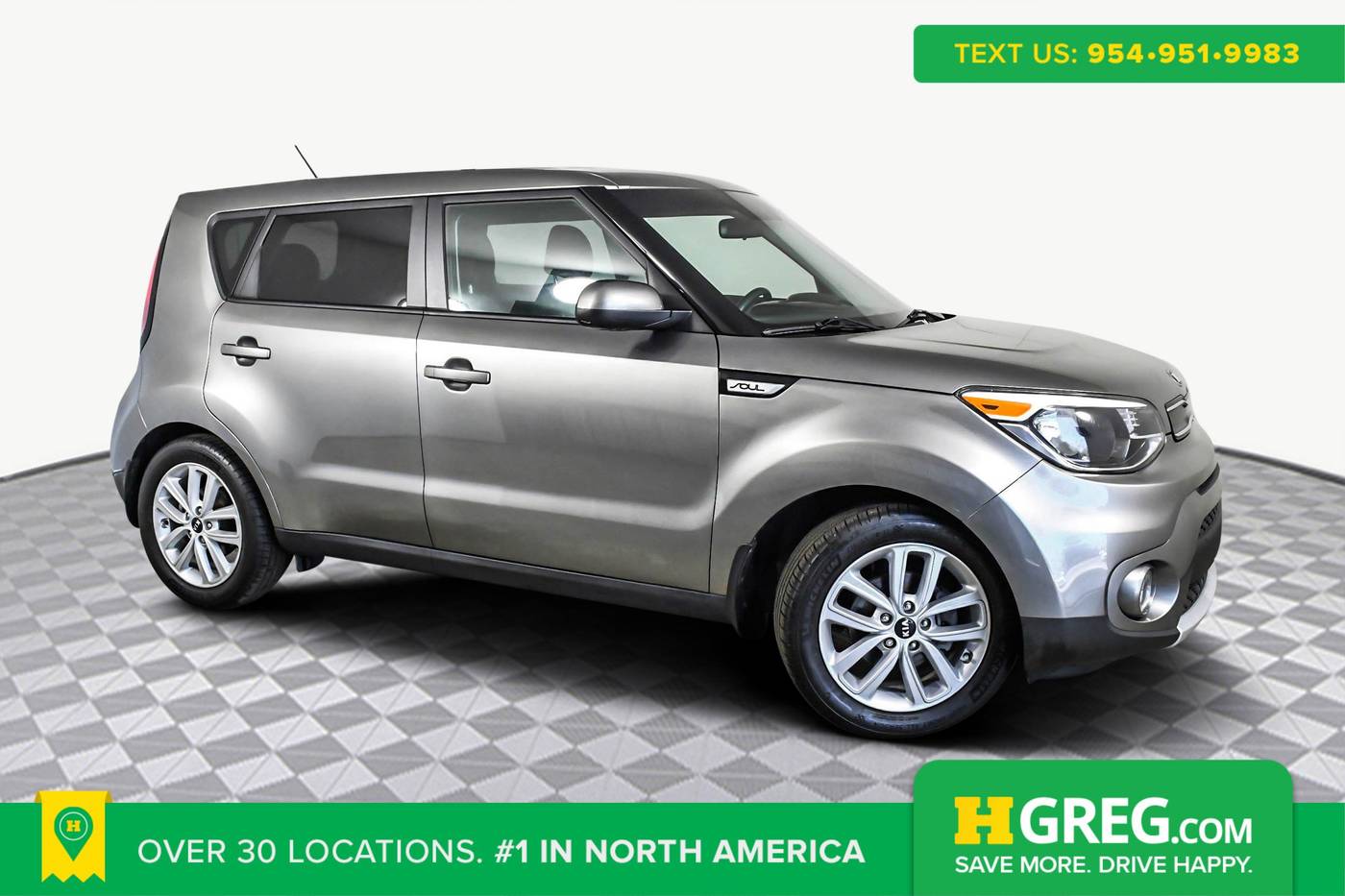 2019 Kia Soul + — Hatchback — 43,807 mi — Orlando, FL