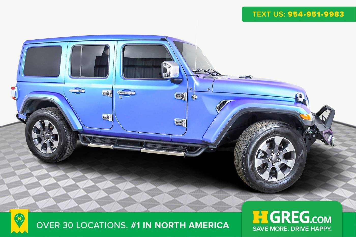 2018 Jeep Wrangler Sahara — SUV — 95,046 mi — Orlando, FL
