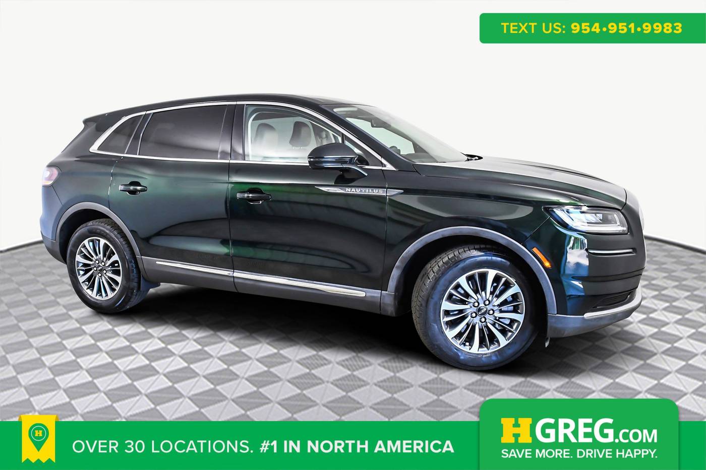 2021 Lincoln Nautilus Reserve — SUV — 44,254 mi — Orlando, FL