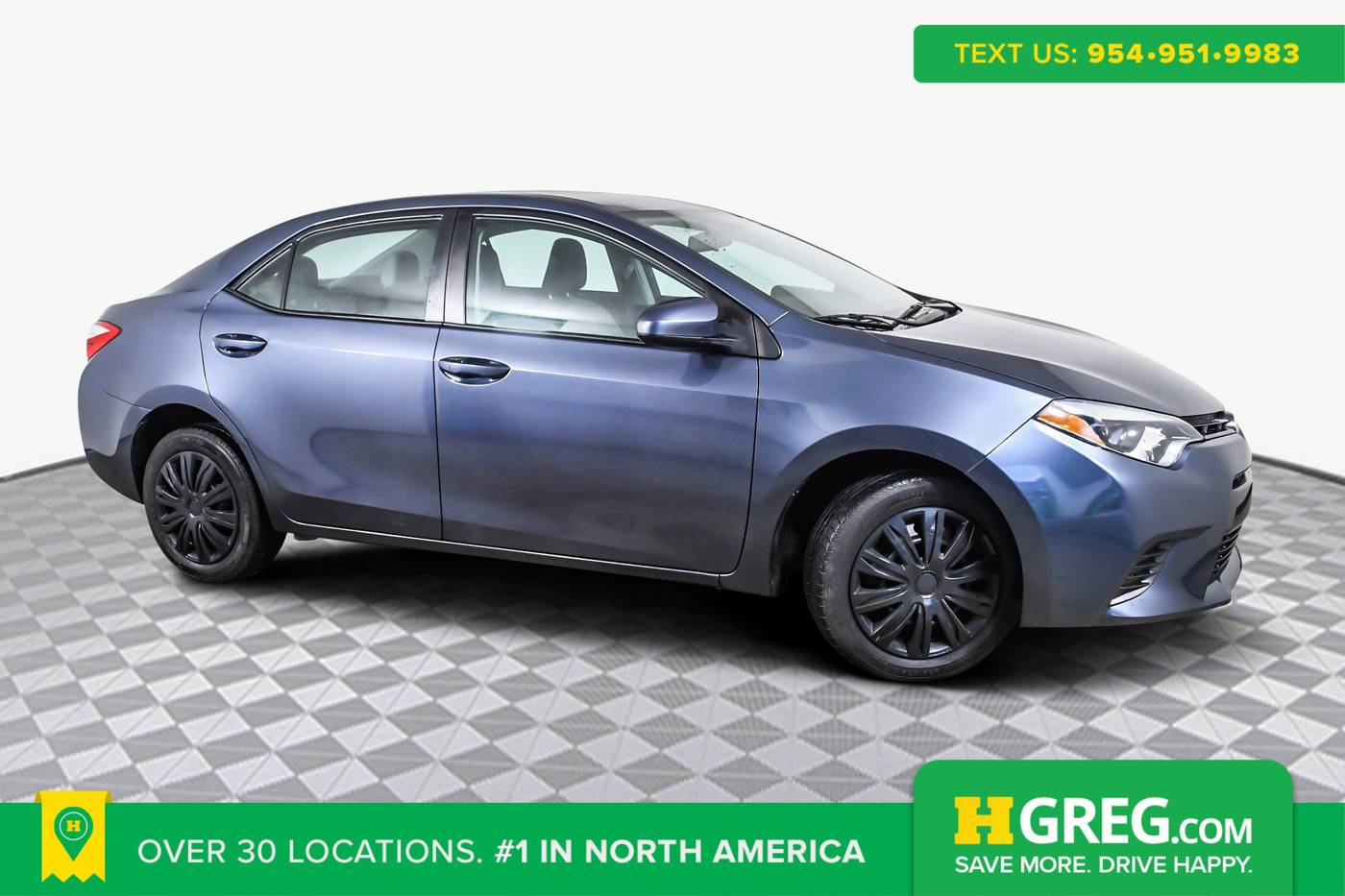 2016 Toyota Corolla L — Sedan — 56,310 mi — Orlando, FL
