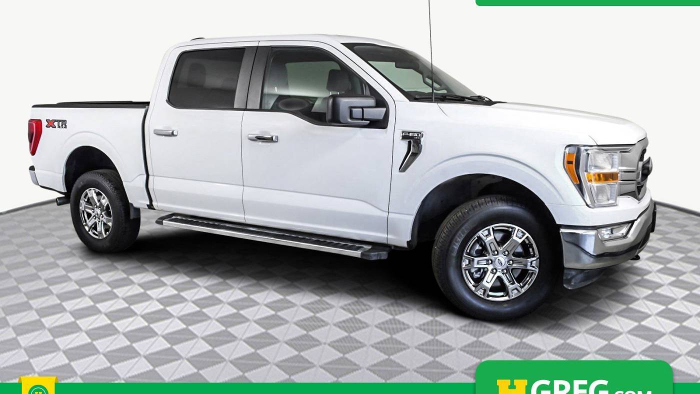 2023 Ford F-150 XLT — Pickup Truck — 18,163 mi — Orlando, FL