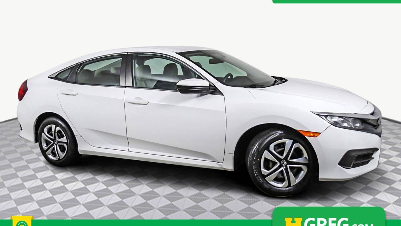 2018 Honda Civic LX — Sedan — 56,769 mi — Orlando, FL