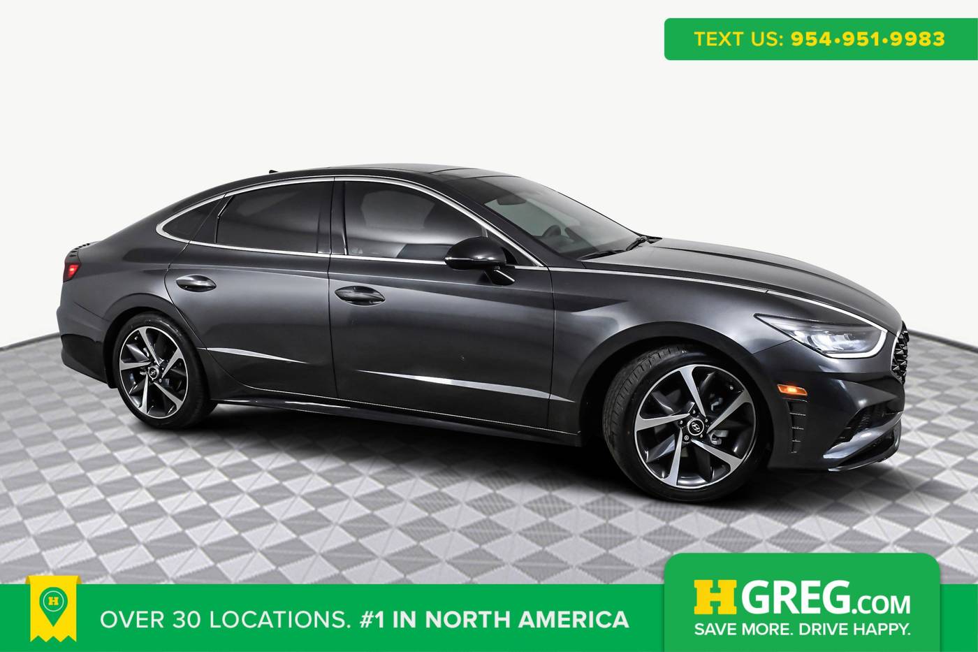 2023 Hyundai Sonata SEL Plus — Sedan — 58,798 mi — Orlando, FL