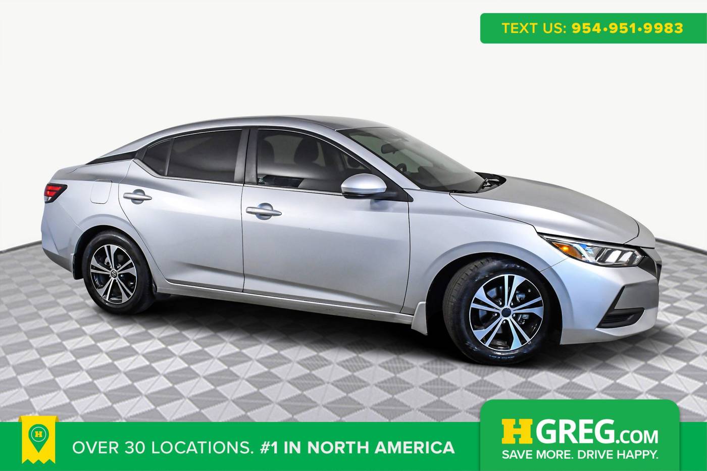 2020 Nissan Sentra SV — Sedan — 52,888 mi — Orlando, FL