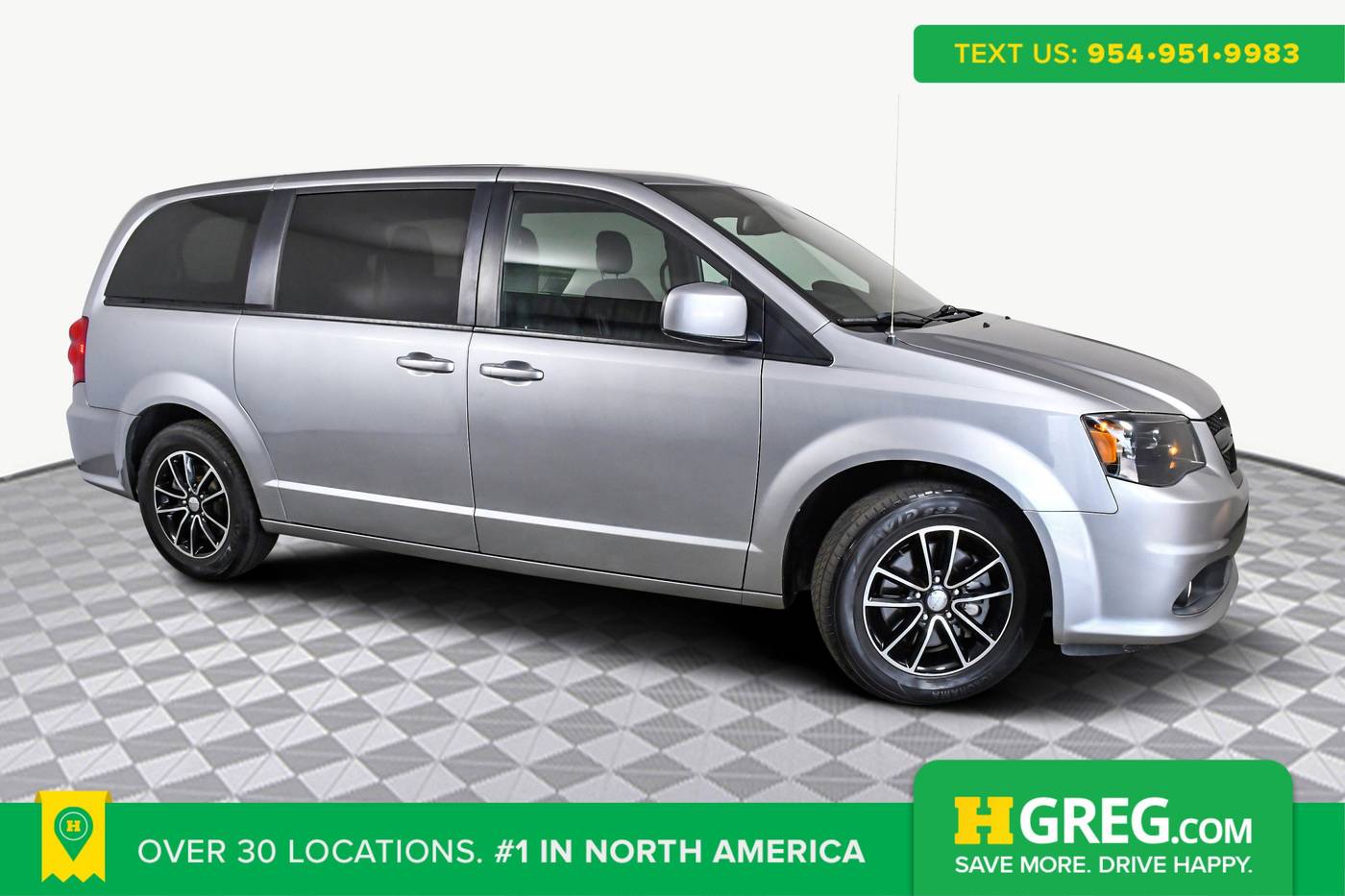 2019 Dodge Grand Caravan SE Plus — Minivan — 59,188 mi — Orlando, FL