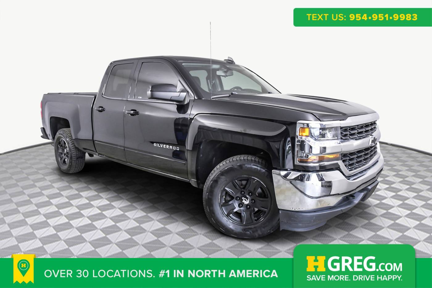 2016 Chevrolet Silverado 1500 LT — Pickup Truck — 78,290 mi — Orlando, FL