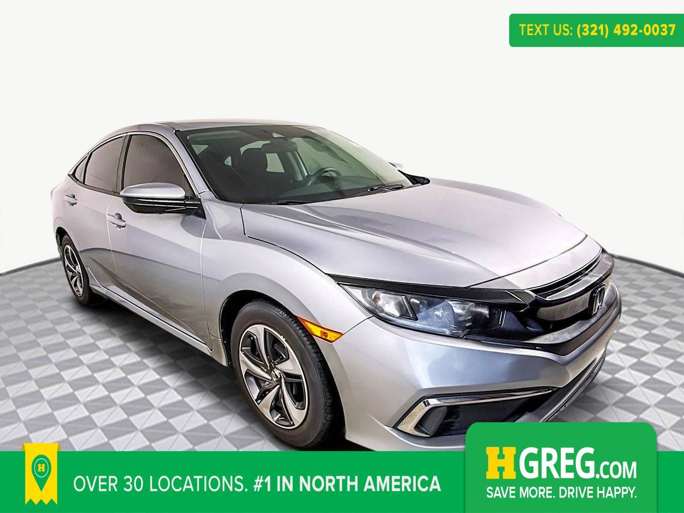 2020 Honda Civic LX — Sedan — 45,014 mi — Orlando, FL