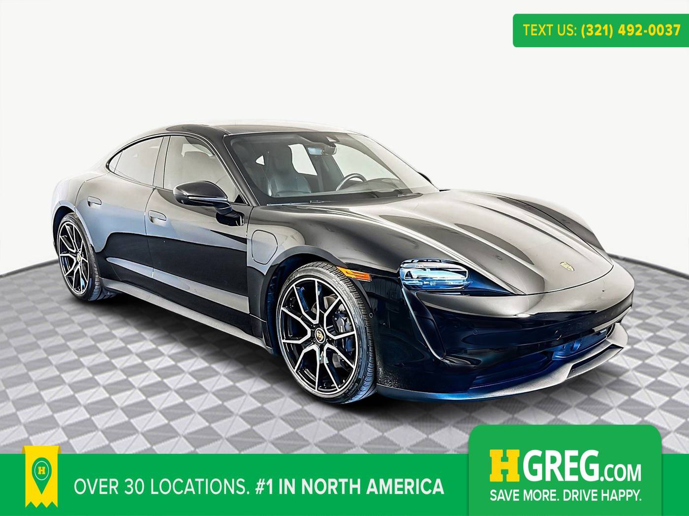 2023 Porsche Taycan Standard — Sedan — 12,430 mi — Orlando, FL