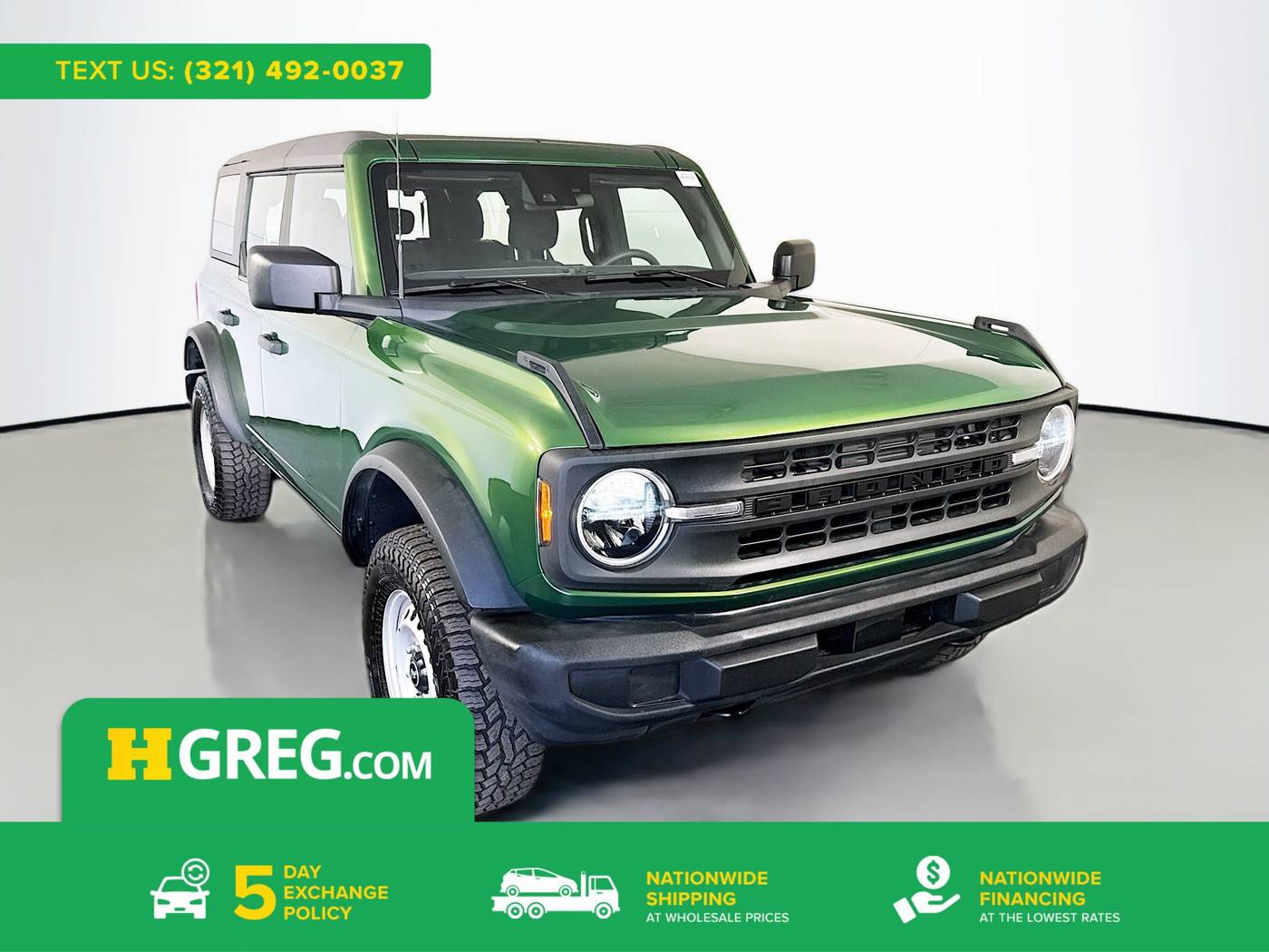 2023 Ford Bronco Base