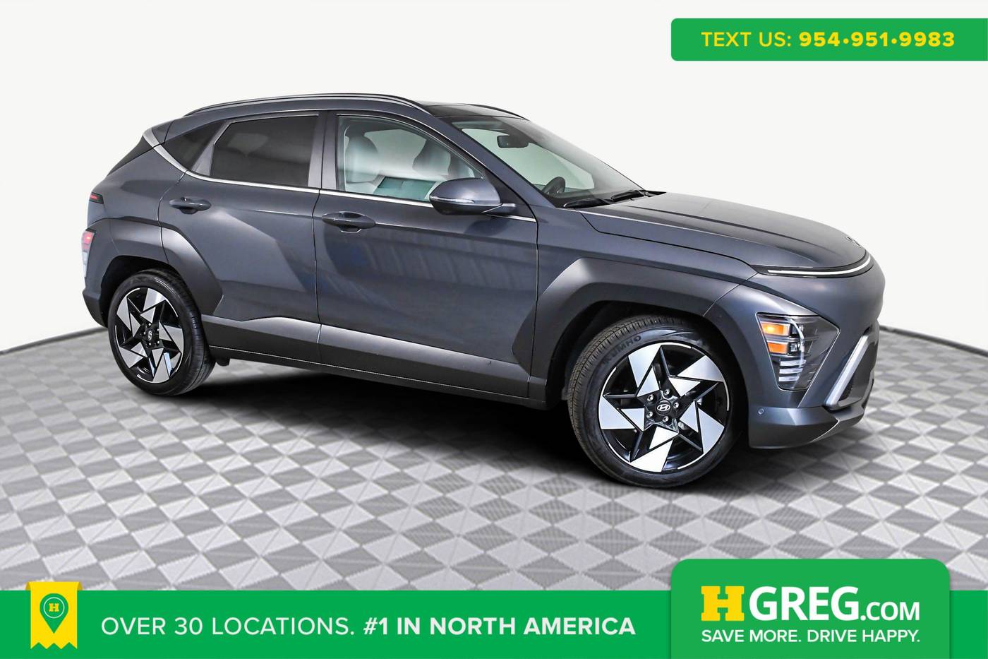 2024 Hyundai Kona Limited — SUV — 4,062 mi — Orlando, FL