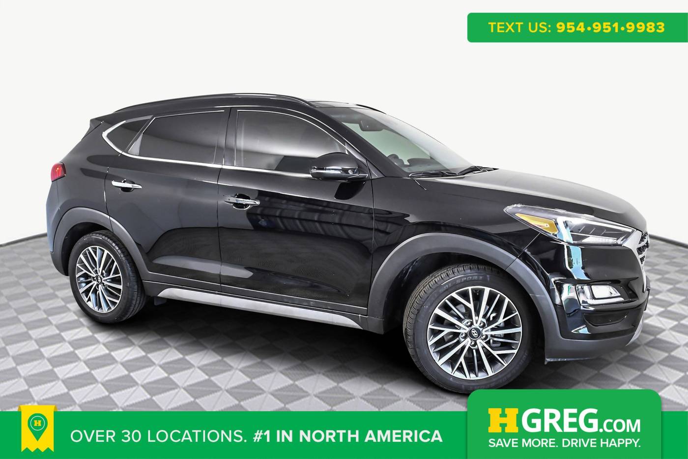 2020 Hyundai Tucson Ultimate — SUV — 45,561 mi — Orlando, FL