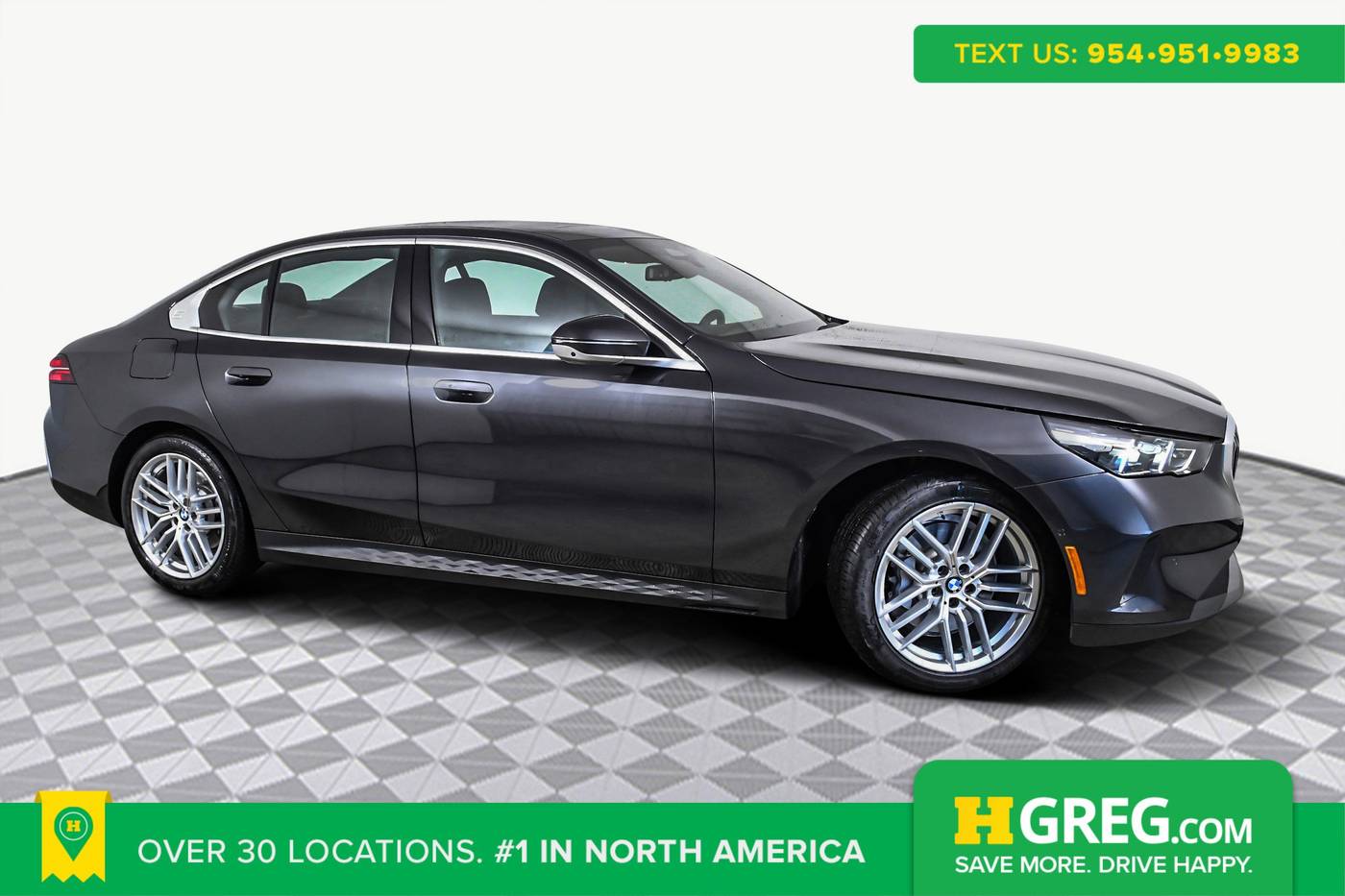 2025 BMW 5 Series 530i — Sedan — 9,490 mi — Orlando, FL