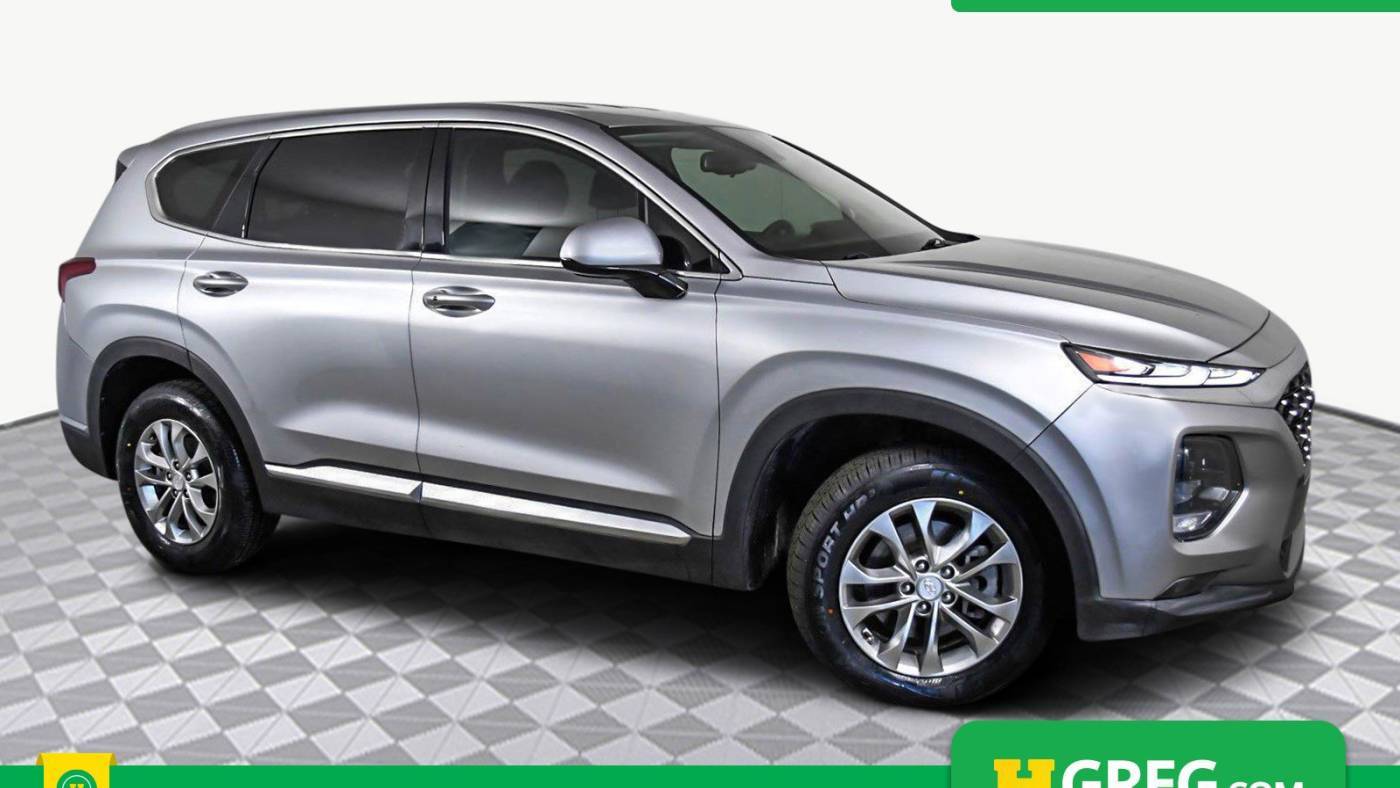 2020 Hyundai Santa Fe SEL — SUV — 45,726 mi — Orlando, FL