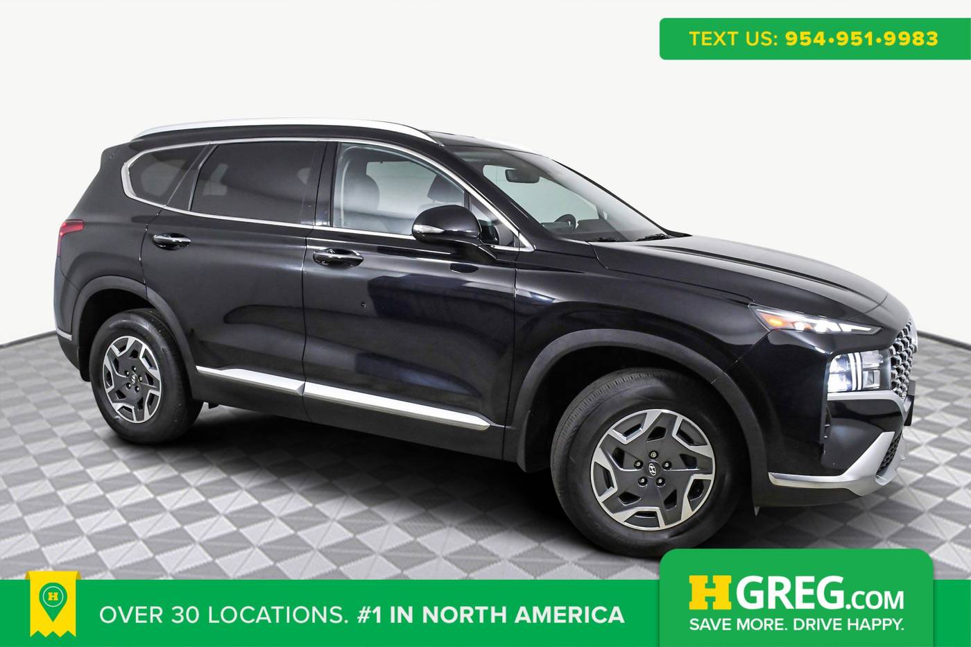 2022 Hyundai Santa Fe Hybrid Blue — SUV — 42,374 mi — Orlando, FL
