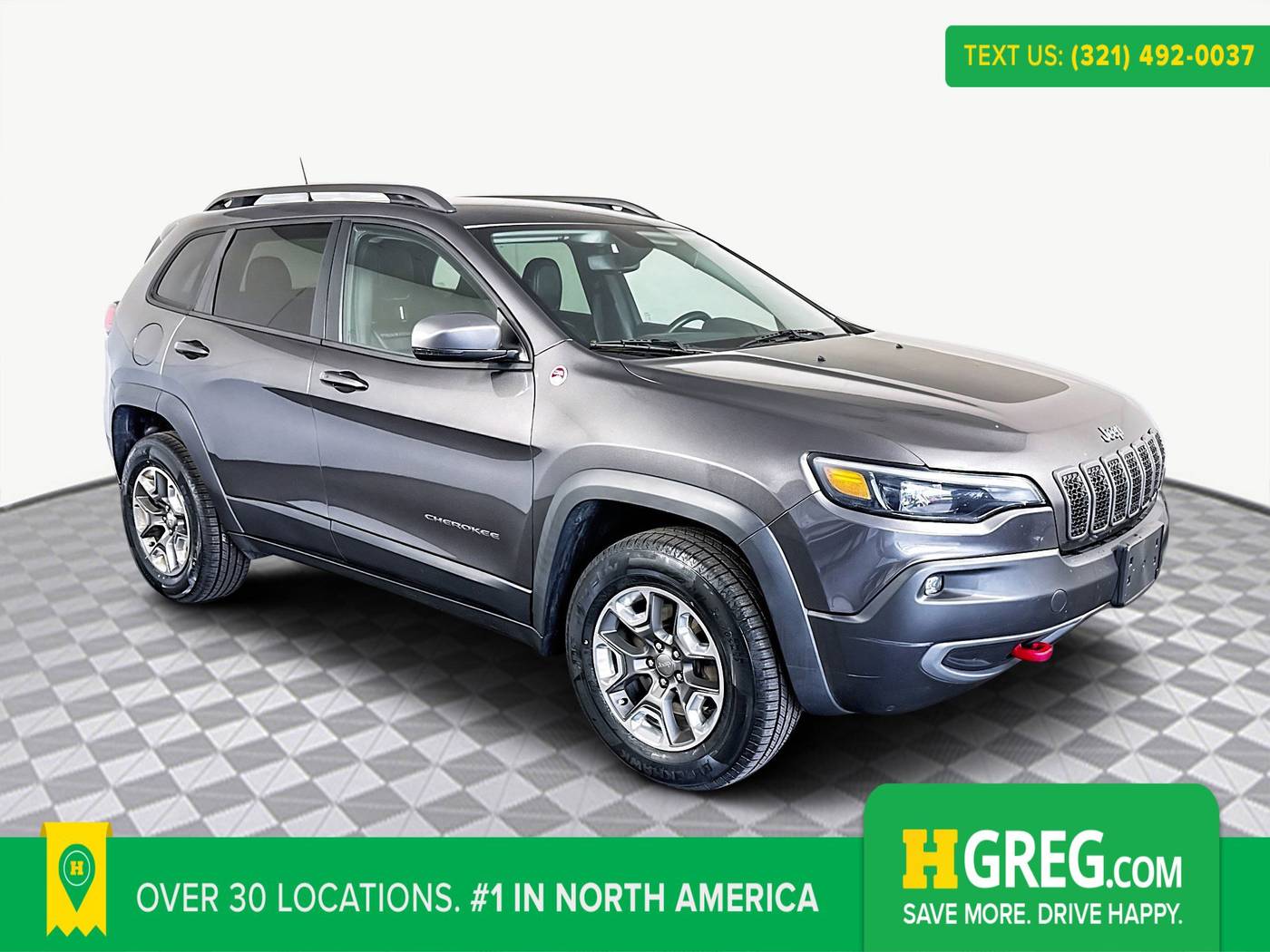2019 Jeep Cherokee Trailhawk — SUV — 81,403 mi — Orlando, FL