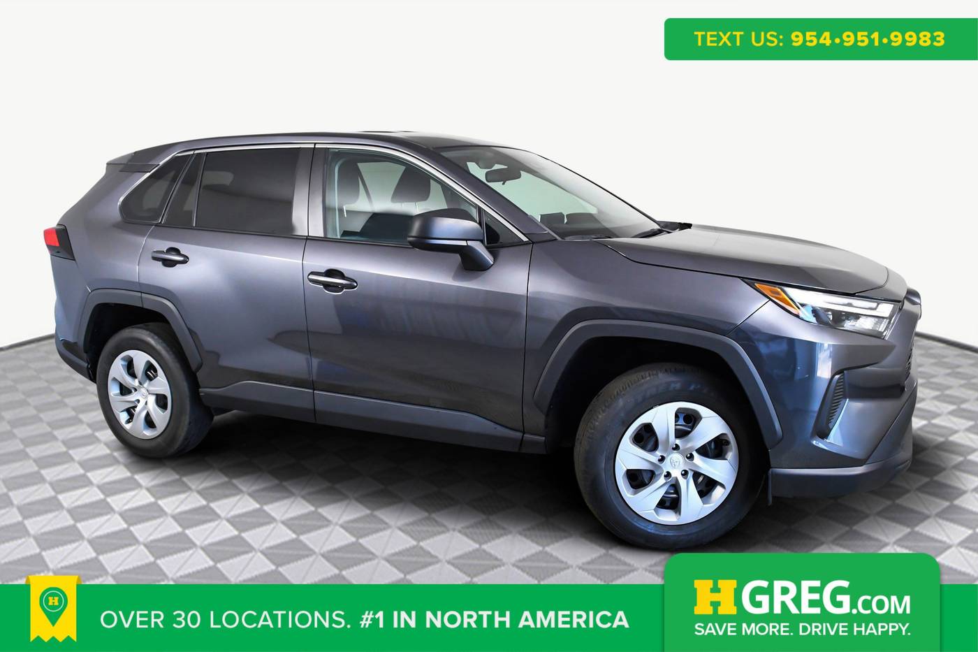 2023 Toyota RAV4 LE — SUV — 45,273 mi — Orlando, FL