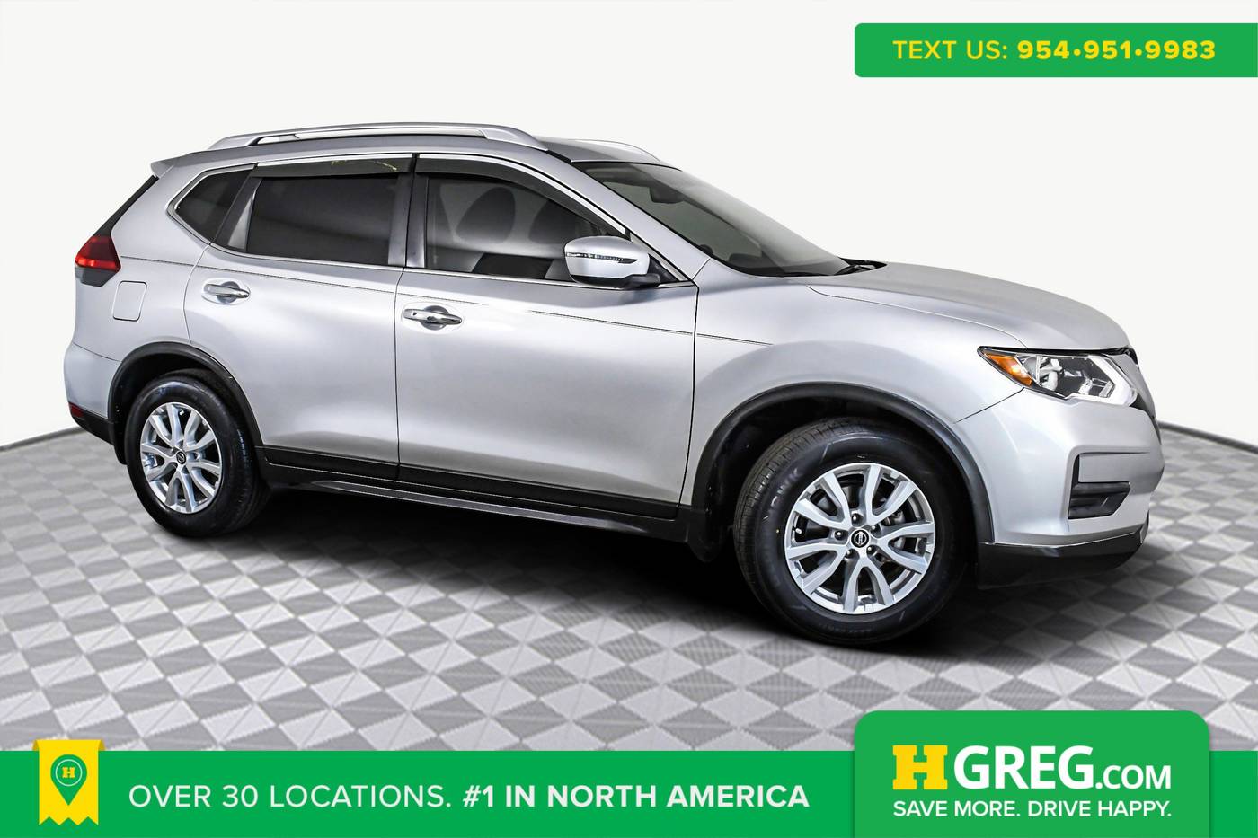 2018 Nissan Rogue SV — SUV — 40,897 mi — Orlando, FL