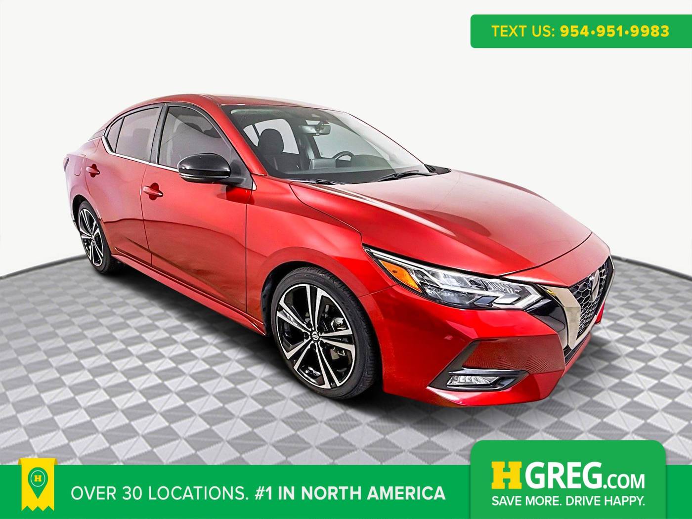 2020 Nissan Sentra SR — Sedan — 62,383 mi — Orlando, FL