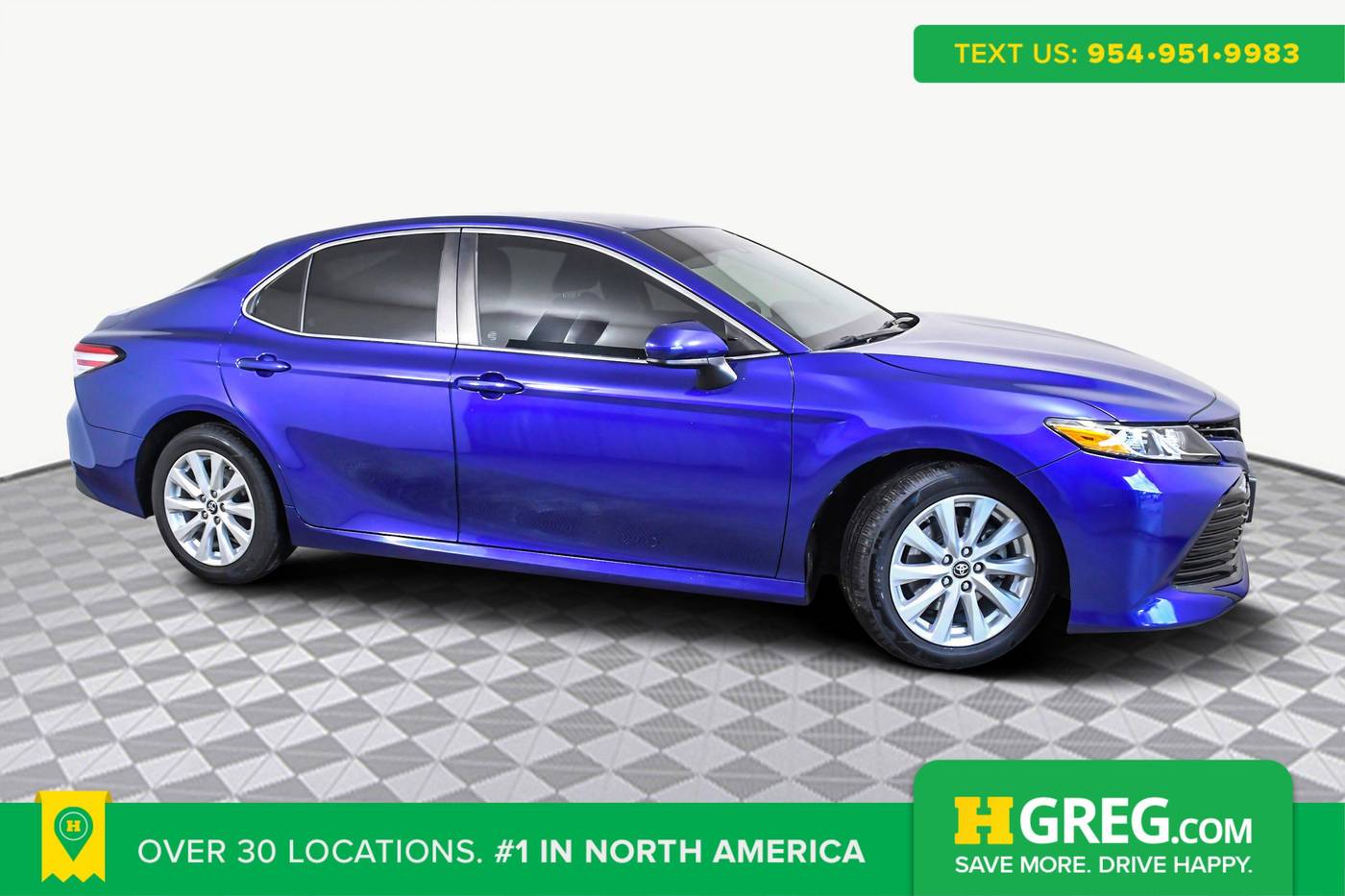2018 Toyota Camry LE — Sedan — 69,183 mi — Orlando, FL