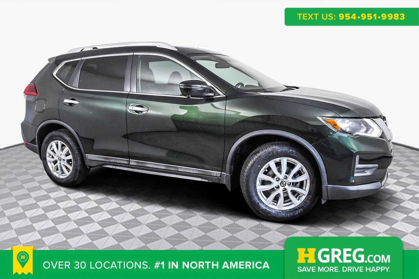 2018 Nissan Rogue SV — SUV — 68,275 mi — Orlando, FL