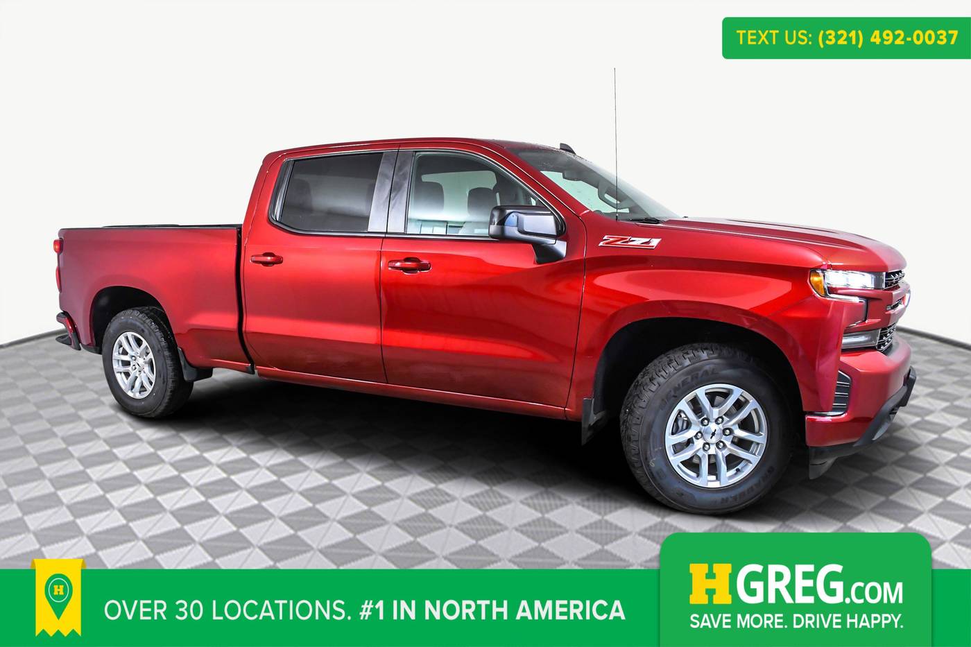 2021 Chevrolet Silverado 1500 RST — Pickup Truck — 19,624 mi — Orlando, FL