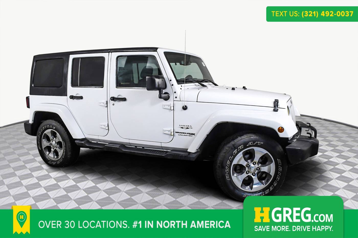 2018 Jeep Wrangler Sahara — SUV — 83,433 mi — Orlando, FL