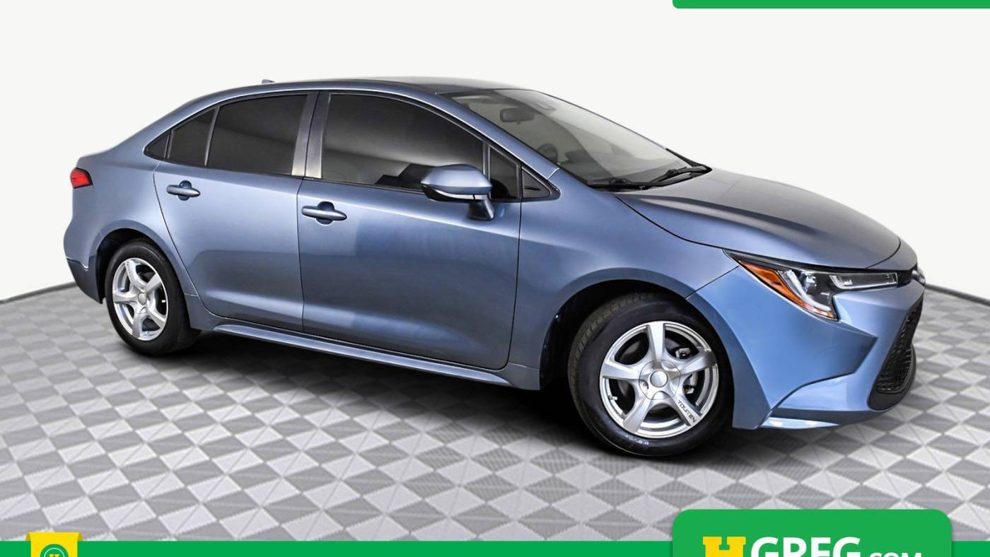 2020 Toyota Corolla LE — Sedan — 75,041 mi — Orlando, FL