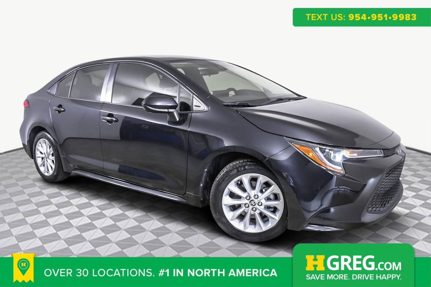 2021 Toyota Corolla LE — Sedan — 79,661 mi — Orlando, FL