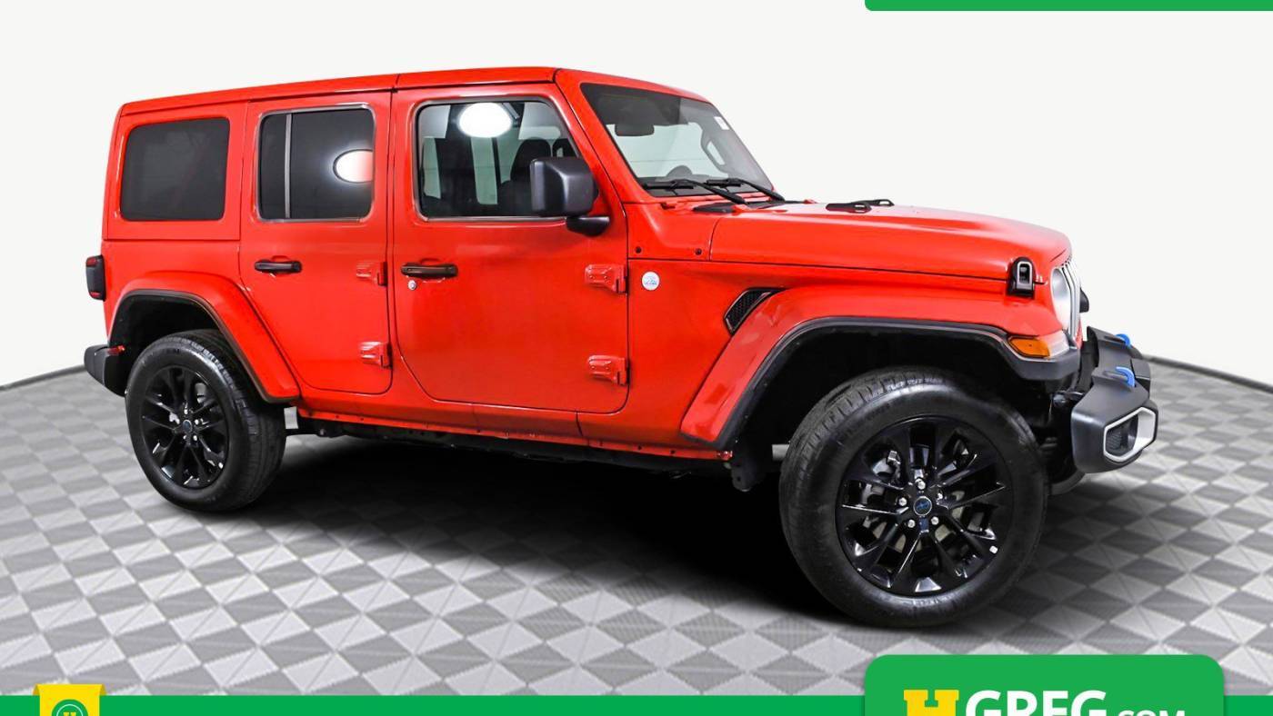 2024 Jeep Wrangler Sahara — SUV — 17,635 mi — Orlando, FL