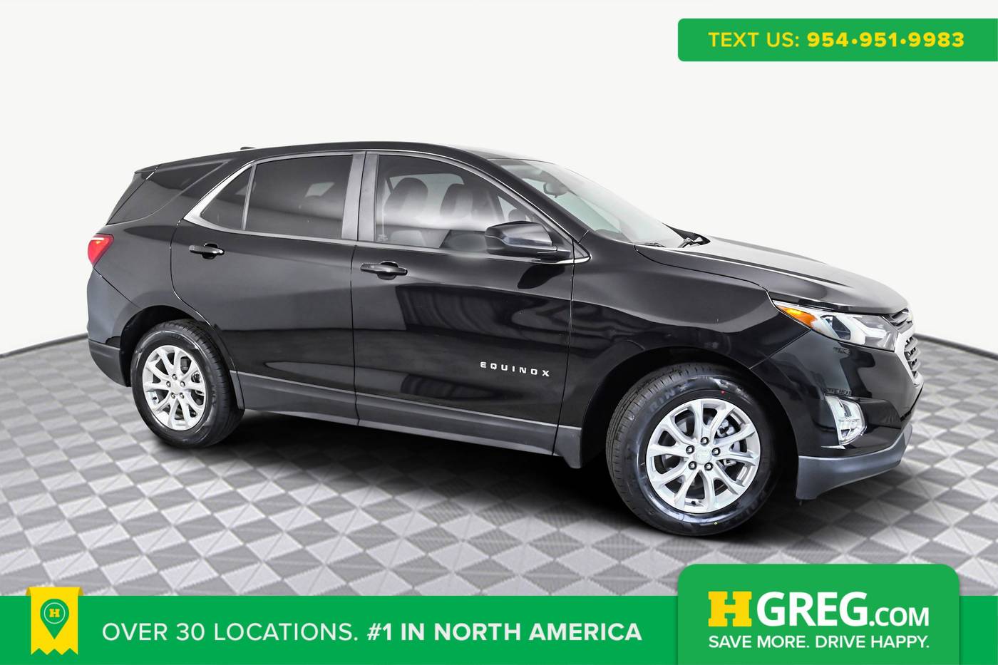 2021 Chevrolet Equinox LT — SUV — 35,498 mi — Orlando, FL