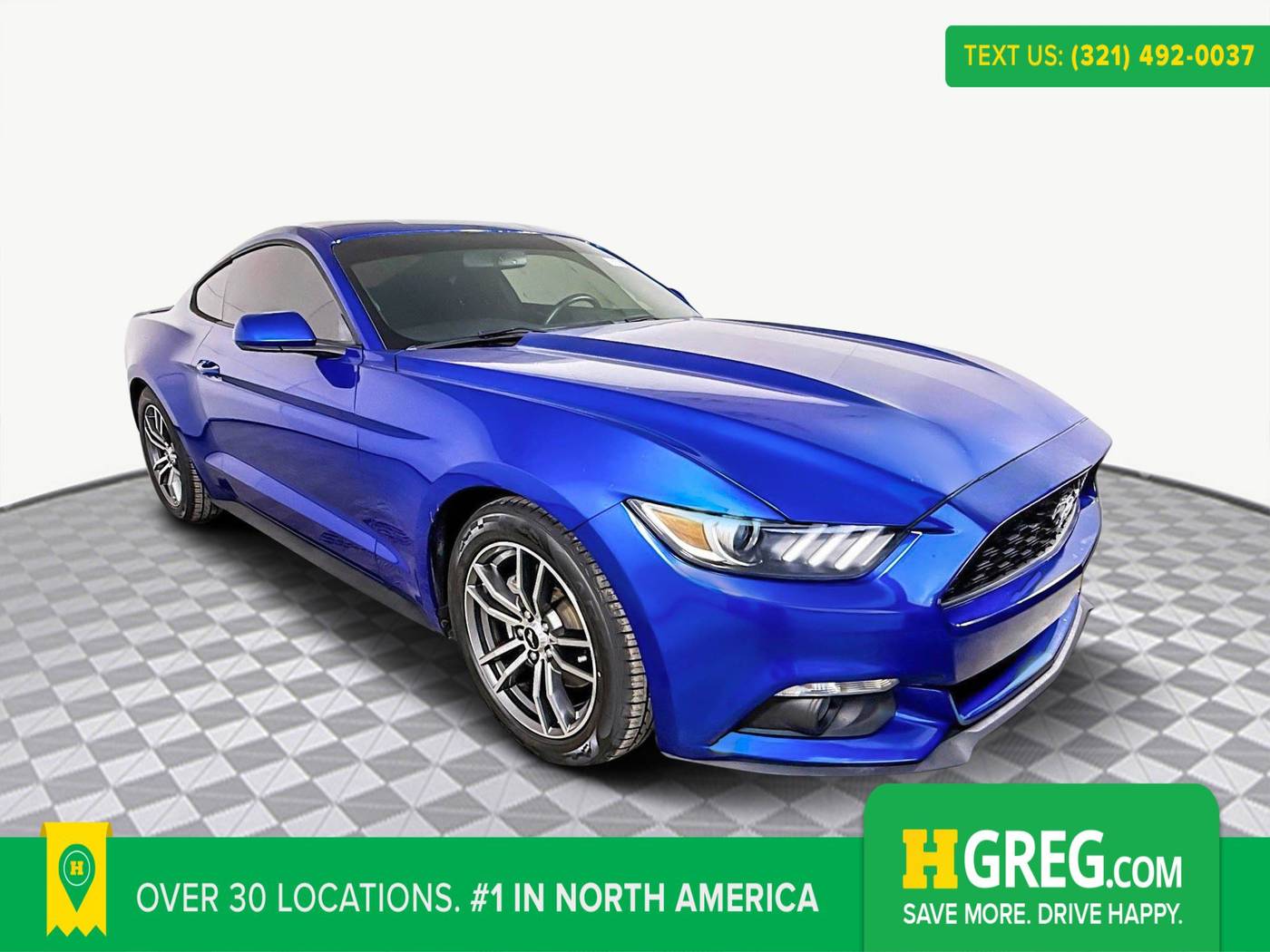 2017 Ford Mustang EcoBoost — Coupe — 69,450 mi — Orlando, FL