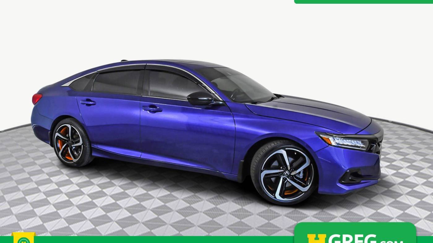 2021 Honda Accord Sport — Sedan — 65,323 mi — Orlando, FL