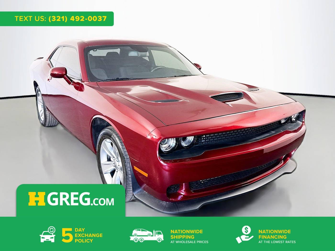 2022 Dodge Challenger SXT