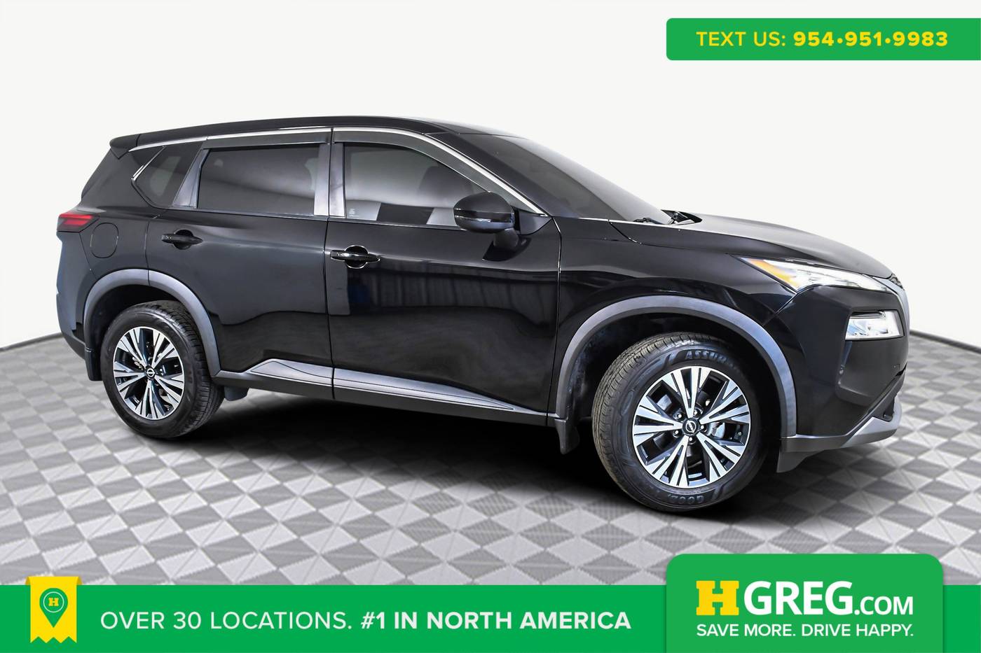 2022 Nissan Rogue SV — SUV — 50,208 mi — Orlando, FL