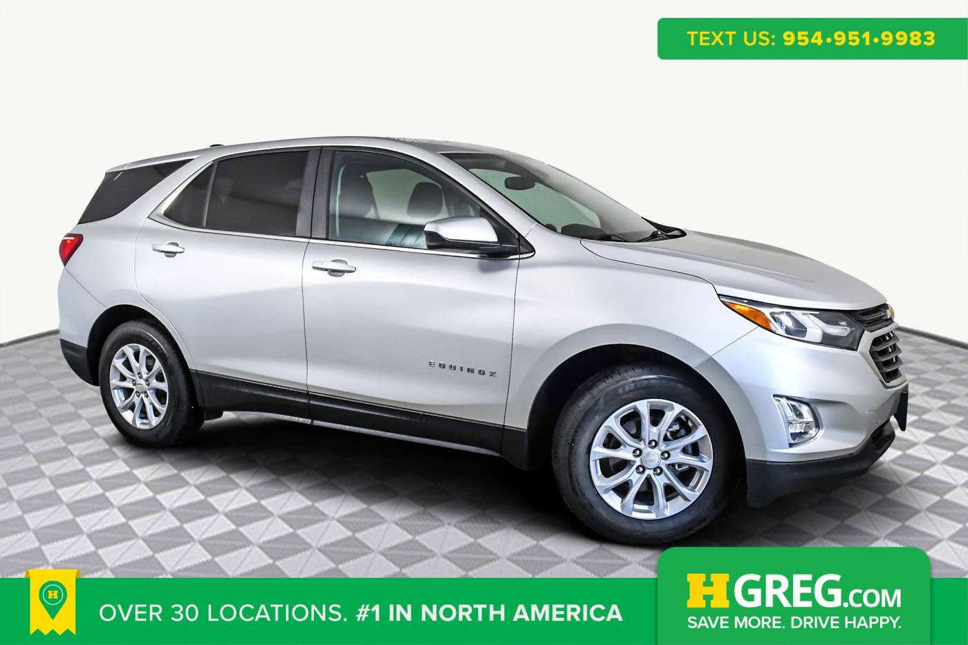 2021 Chevrolet Equinox LT — SUV — 52,288 mi — Orlando, FL