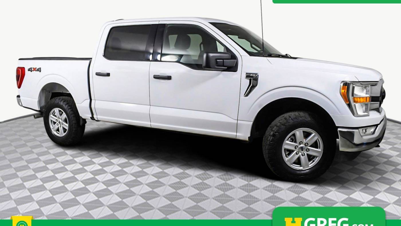 2022 Ford F-150 XLT — Pickup Truck — 55,620 mi — Orlando, FL