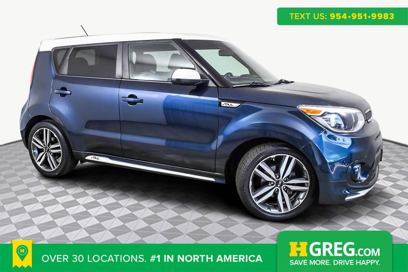 2018 Kia Soul + — Hatchback — 70,497 mi — Orlando, FL