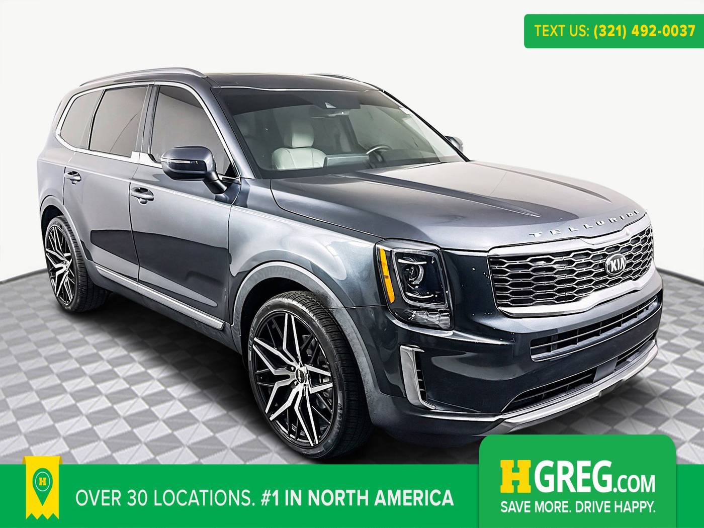 2020 Kia Telluride EX — SUV — 68,392 mi — Orlando, FL