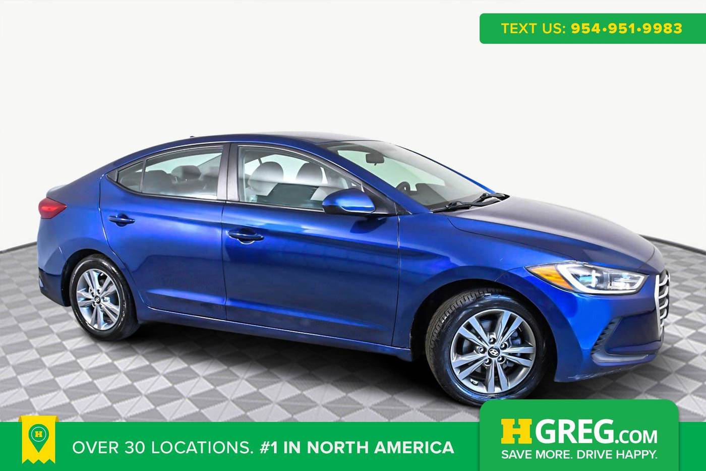 2018 Hyundai Elantra SEL — Sedan — 62,206 mi — Orlando, FL