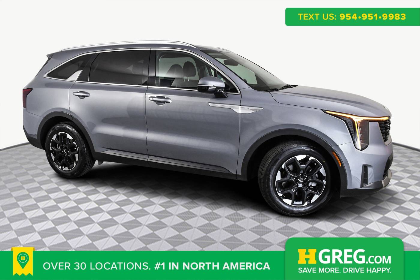 2024 Kia Sorento S — SUV — 33,616 mi — Orlando, FL
