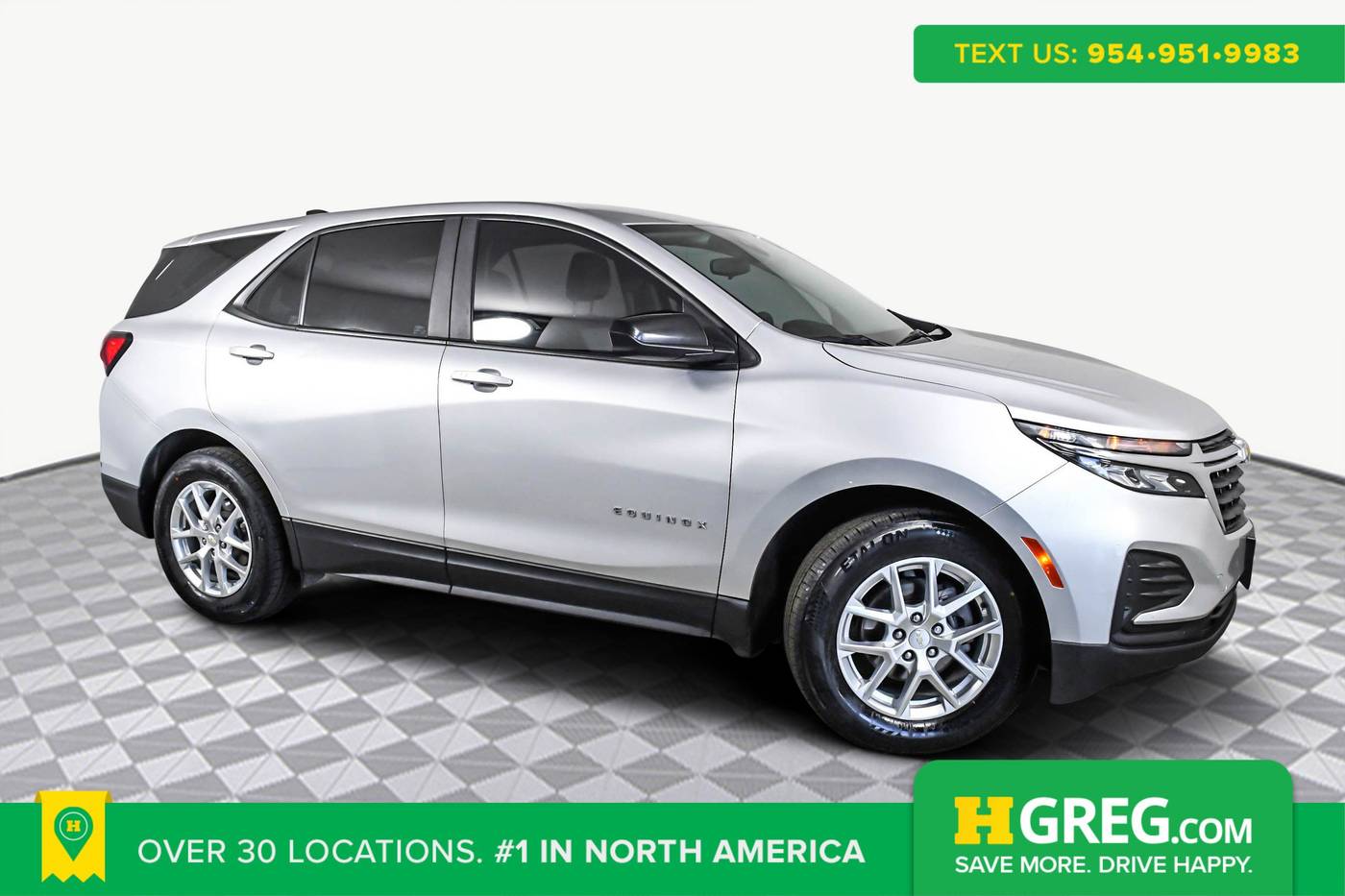2022 Chevrolet Equinox LS — SUV — 85,398 mi — Orlando, FL